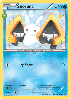 Snorunt Generations card
