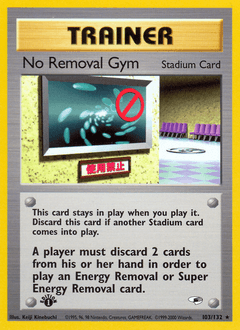 2000 Gym Heroes No Removal Gym #103