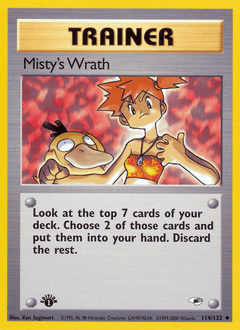 2000 Gym Heroes Misty's Wrath #114