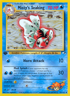 2000 Gym Heroes Misty's Seaking #55