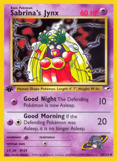 2000 Gym Heroes Sabrina's Jynx #59