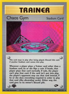2000 Gym Challenge Chaos Gym #102