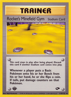 2000 Gym Challenge Rocket's Minefield Gym #119