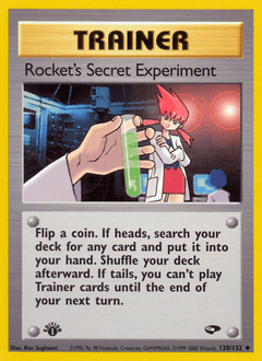 2000 Gym Challenge Rocket's Secret Experiment #120