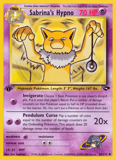 2000 Gym Challenge Sabrina's Hypno #56