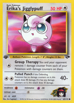 2000 Gym Challenge Erika's Jigglypuff #69