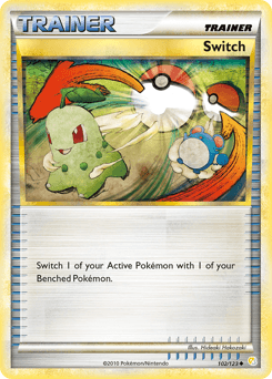 Switch HeartGold & SoulSilver card