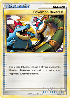Pokémon Reversal HeartGold & SoulSilver card