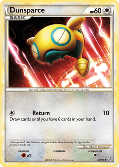 2010 HS—Unleashed Dunsparce #29