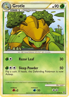 Grotle HS—Unleashed card
