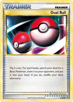 Dual Ball HS—Unleashed card