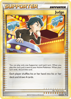 Judge HS—Unleashed card