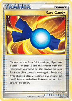 Rare Candy HS—Unleashed card