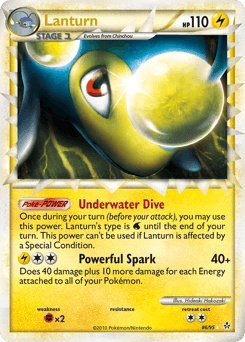 Lanturn HS—Unleashed card