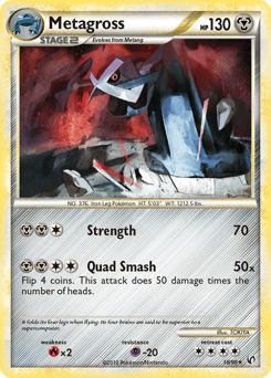 2010 HS—Undaunted Metagross #18