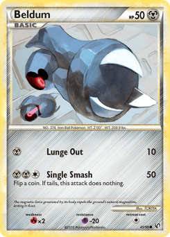 Beldum HS—Undaunted card