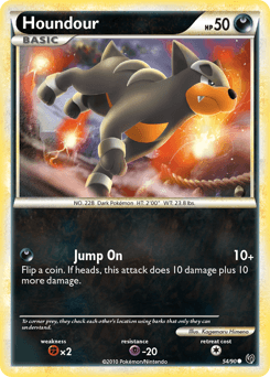 2010 HS—Undaunted Houndour #54