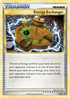 2010 HS—Undaunted Energy Exchanger #73