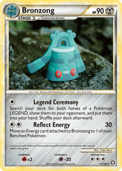 Bronzong HS—Triumphant card