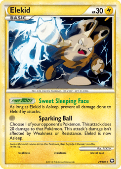 Elekid HS—Triumphant card