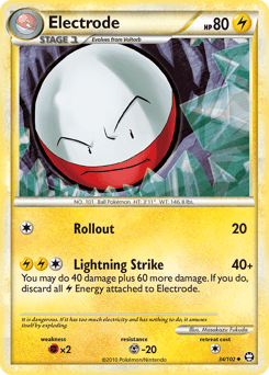 2010 HS—Triumphant Electrode #34