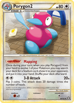 Porygon2 HS—Triumphant card