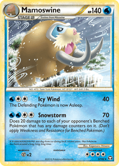 Mamoswine HS—Triumphant card