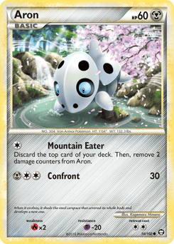 Aron HS—Triumphant card