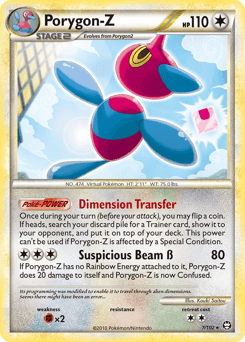 2010 HS—Triumphant Porygon-Z #7