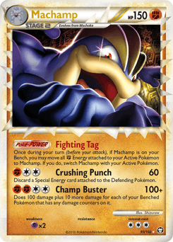 Machamp HS—Triumphant card