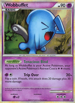 Wobbuffet HGSS Black Star Promos card