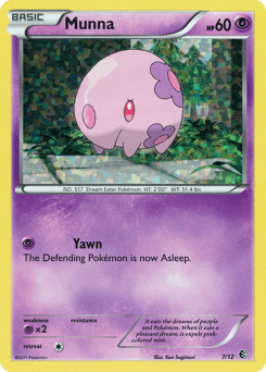 Munna McDonald's Collection 2011 card