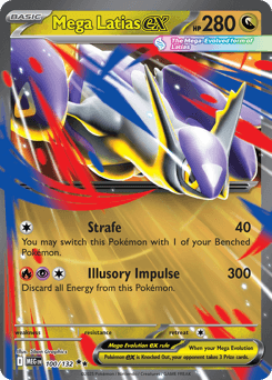 2025 Mega Evolution Mega Latias ex #100