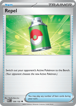2025 Mega Evolution Repel #126