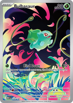 2025 Mega Evolution Bulbasaur #133