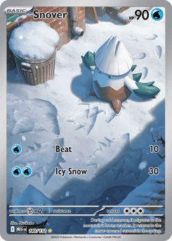 2025 Mega Evolution Snover #140