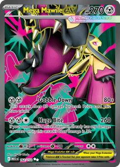 2025 Mega Evolution Mega Mawile ex #162