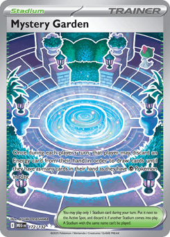 2025 Mega Evolution Mystery Garden #172