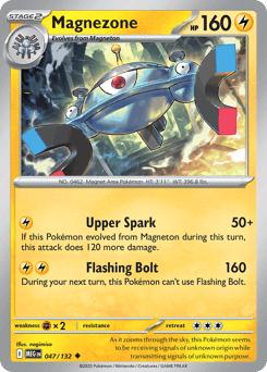 2025 Mega Evolution Magnezone #47