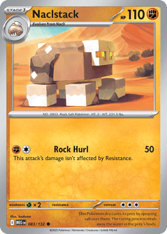 2025 Mega Evolution Naclstack #83