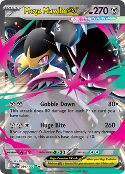 2025 Mega Evolution Mega Mawile ex #94