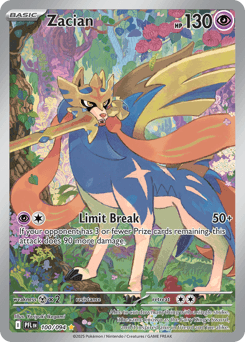 2025 Phantasmal Flames Zacian #100