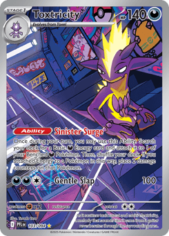 Toxtricity Phantasmal Flames card