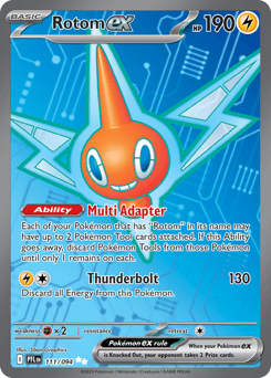 2025 Phantasmal Flames Rotom ex #111