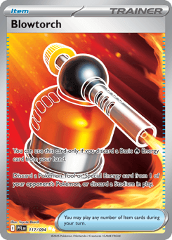 2025 Phantasmal Flames Blowtorch #117