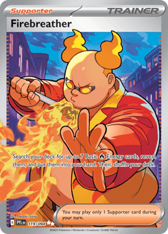 2025 Phantasmal Flames Firebreather #119