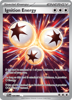 Ignition Energy Phantasmal Flames card