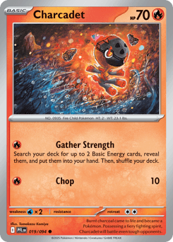 Charcadet Phantasmal Flames card