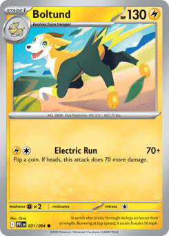 Boltund Phantasmal Flames card