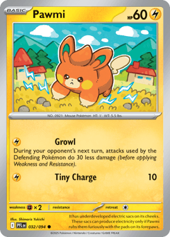 Pawmi Phantasmal Flames card